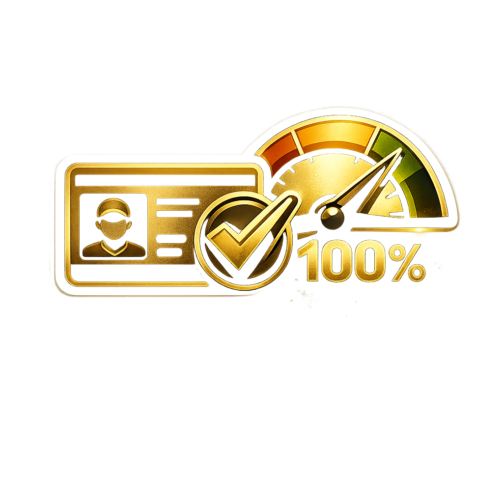 High First Time Pass Rate 