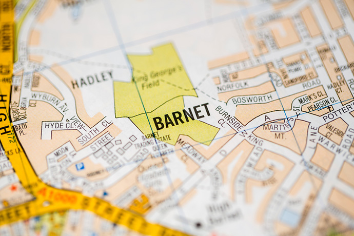 dual control car hire for last-minute test barnet